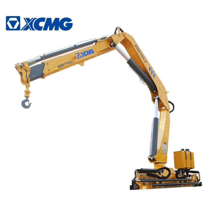 XCMG Official 5 Ton New Pickup Crane Knuckle Boom Crane SQZ105-3 for Sale